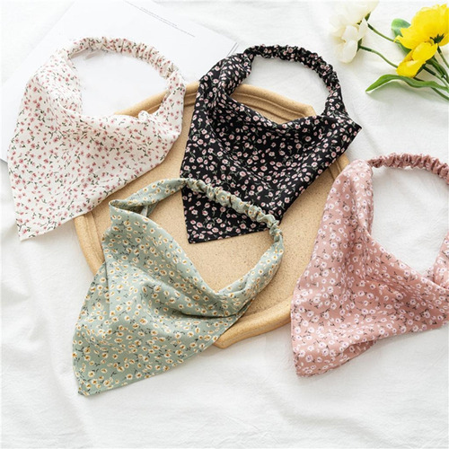 Moda Mujer Bandana Elástico Suave Bohemia Banda Para El