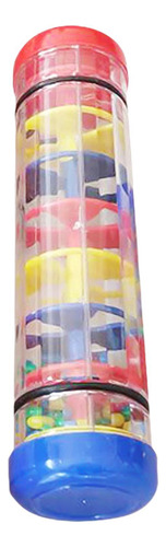 Rainmaker-agitador De Lluvia Con Cuentas Para Niños, 20cm