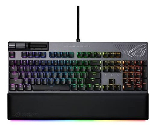 Teclado Para Juegos Asus Rog Strix Flare Ii Animate 100%