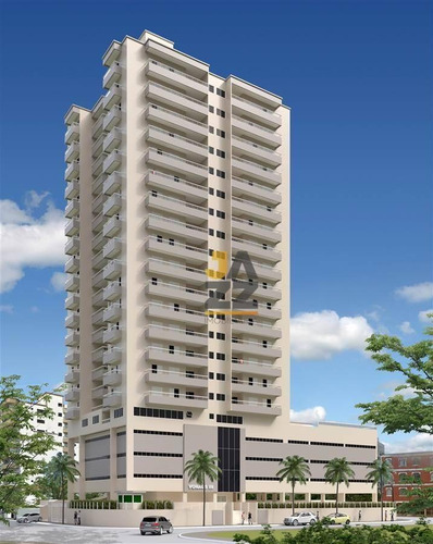 Imagem 1 de 15 de Apartamento Com 3 Dormitórios À Venda, 88 M² Por R$ 451.024,00 - Ocian - Praia Grande/sp - Ap7081