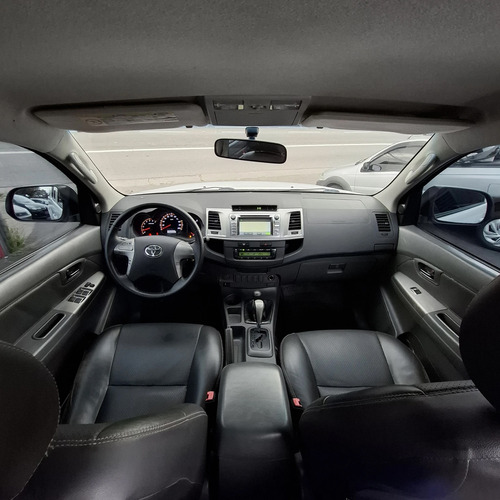 Toyota Hilux 2.7 SRV 4X4 CD 16V FLEX 4P AUTOMÁTICO