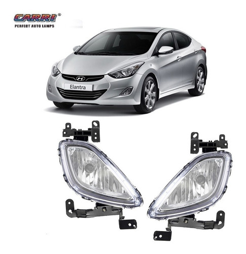 Kit Neblineros Para Hyundai Elantra 2011/2013