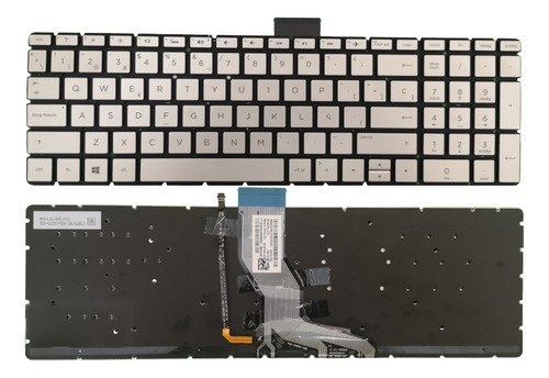 Teclado Hp Pavilion 15-dy 15t-dy 15-ef 15s-eq 15s-fq 15-bs 