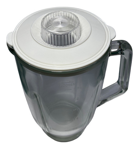 Jarra Vaso De Vidrio Para Licuadora Peabody Pe-ej603