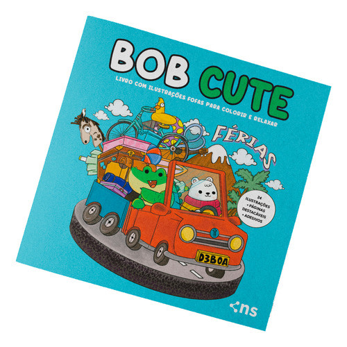 Bob Cute Férias Vol. 4