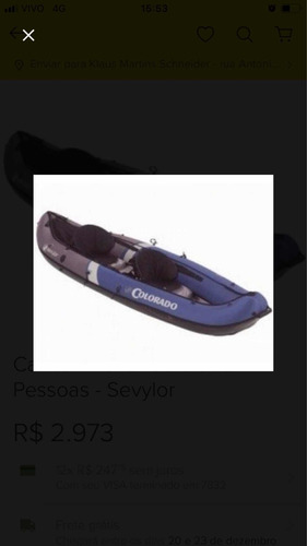 Canoa Inflavel