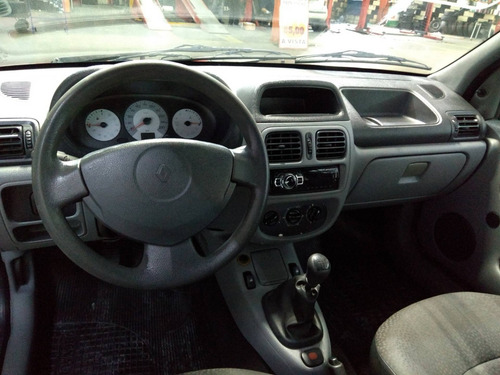 Renault Clio 1.0 Campus 16v Flex 2p Manual Sem Entrada Uber