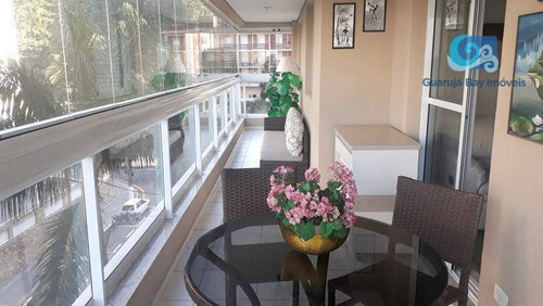 Imagem 1 de 24 de Apartamento Com 3 Dormitórios À Venda, Praia Das Astúrias - Guarujá - Ap4712