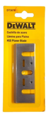 Cuchillos Cepillo Electrico Dewalt 82 Mm (set 2un) Dt3676