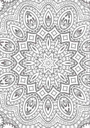 Imagen 9 de 10 de Libro Mandalas Para Iluminar Colorear Paquete Varios Terapia