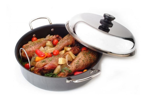 Imagen 3 de 6 de Horno Para Estufa Perdura® Línea Professional 38 Cm / 8 L