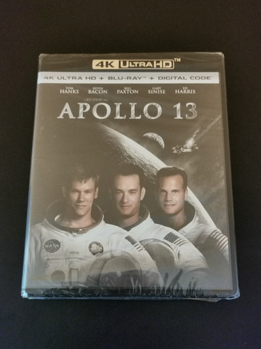 Apolo 13 ( Apollo 13 ) 4k + Blu-ray