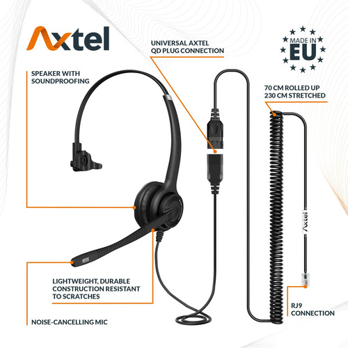 Axtel Bundle Elite Hdvoice Mono Nc Con