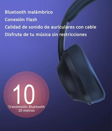Auriculares Inalámbricos Bluetooth 5.1 Con Graves Potentes
