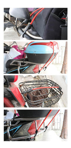 2 Correas Elásticas Resistentes Para Bicicletas 2 Piezas