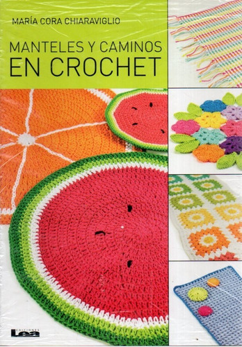 Manteles En Crochet Maria Cora Chiaraviglio 