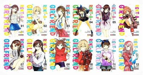 Rent A Girlfriend, De Reiji Miyajima. Serie Rent A Girlfriend, Vol. 1. Editorial Panini, Tapa Blanda En Español, 2020