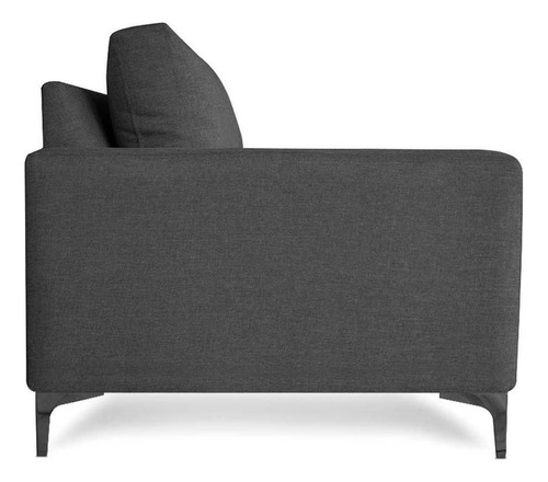 Sillon Individual Kama Gris Oscuro Këssa Cdmx
