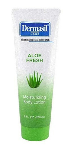 Crema Dermasil Aloe Fresh - Locion Corporal Hidratante