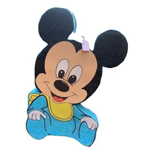 Piñata Personalizada Entamborada Mickey Mouse Bebe