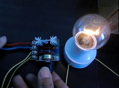 Dimmer 220v Max 2000w Control De Velocidad Voltaje