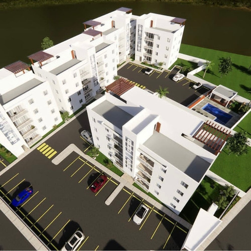 Vendo Moderno Apartamento En Cerro Alto Santiago