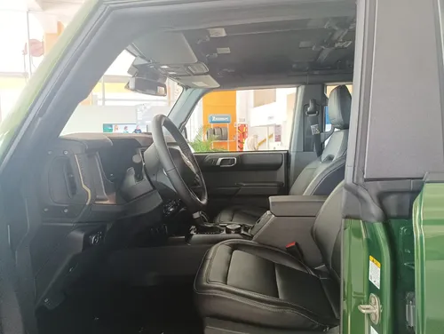 Ford Bronco Built Witd 2025
