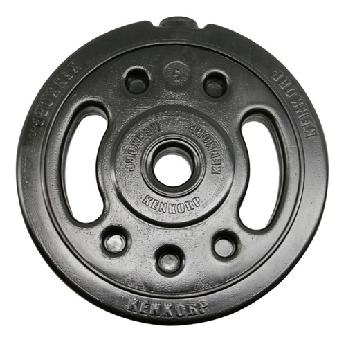 Anilhas 5kg 2 Unidades