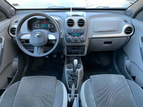 Imagem 9 de 11 de Chevrolet Agile 1.4 Mpfi Ltz 8v Flex 4p Manual
