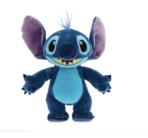 Lv Peluche Disney Store Mediano Classico Stitch Lilo Suave