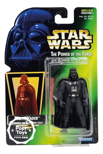 Kenner - Star Wars - Power Of The Force - Darth Vader