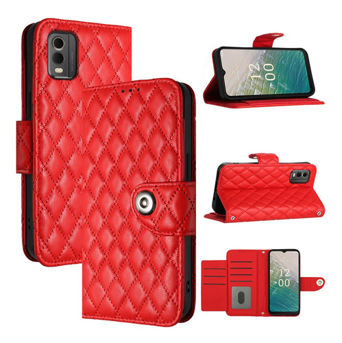 Funda Para Nokia C32 A Prueba De Golpes Elegante Tarjeta De