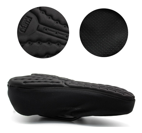 Forro Sillin 100% Gel Comodo Bicicletas Ruta Montaña Runbike