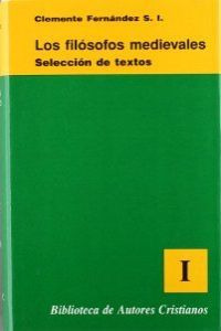 Los Filósofos Medievales. I: Filosofía... (libro Original)