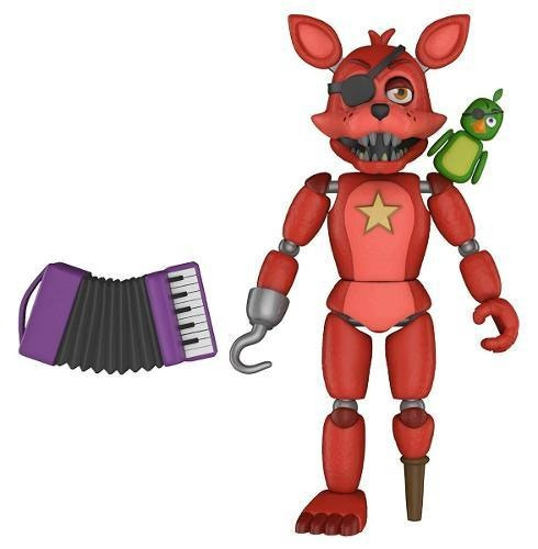 Figura de acción  Foxy Freddy Fazbear's Pizzeria Simulator - Rockstar 32141 de Funko Action Figure