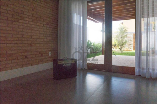 Imagem 19 de 30 de Casa Com 3 Dormitórios À Venda, 225 M² - Condomínio Terras Do Cancioneiro - Paulínia/sp - Ca2370