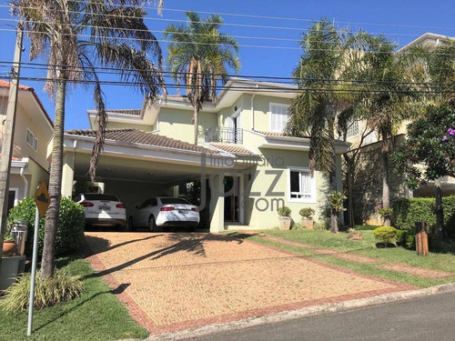 Casa Com 3 Suítes À Venda, 287 M² Por R$ 1.370.000 - Condomínio Millenium - Valinhos/sp - Ca5304