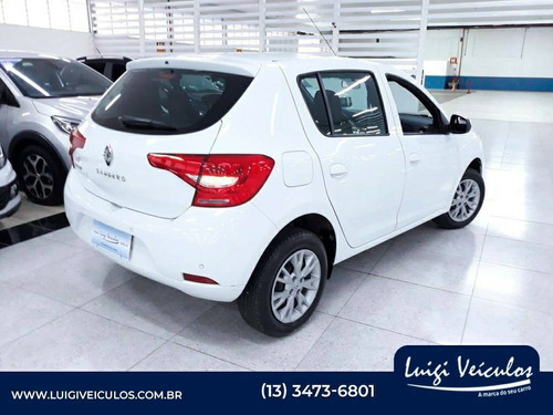 Imagem 5 de 8 de Renault Sandero 1.0 12v Sce Flex Zen Manual
