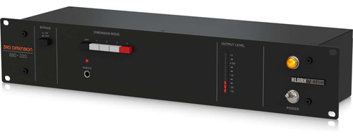 Klark Teknik 3rd Dimension Bbd-320 Procesador Análogo Chorus