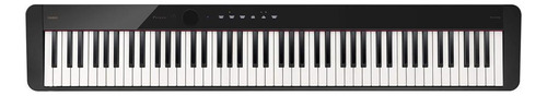 Piano digital Privia Casio Px-S1100, 88 teclas, negro