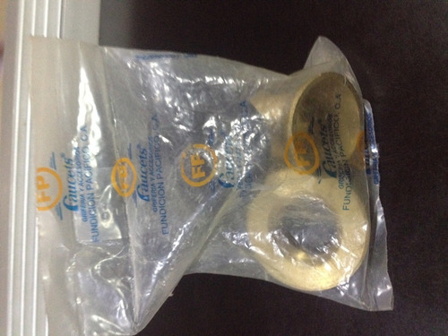 Imagen 2 de 4 de Spud P/urinario 3/4 En Bronce Marca Fundación Pacífico (fp)