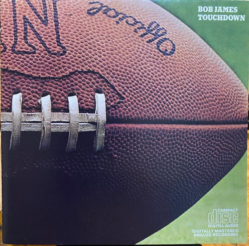 Cd - Bob James / Touchdown. Album 