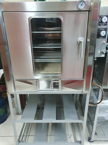 Horno Inox Pastelero Panadero Y Pizzas Gr