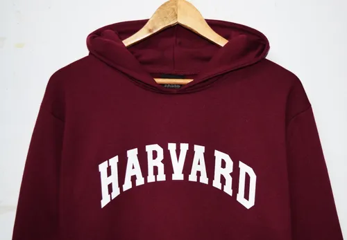 Buzo Harvard Bord Hoodie Capucha Canguro Keep It Premium
