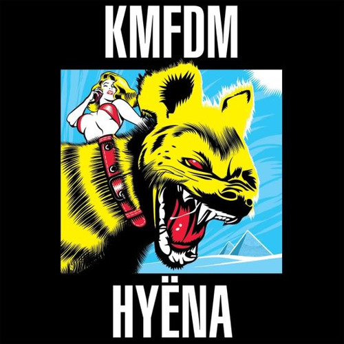 Kmfdm Hyena Usa Import Lp Vinilo