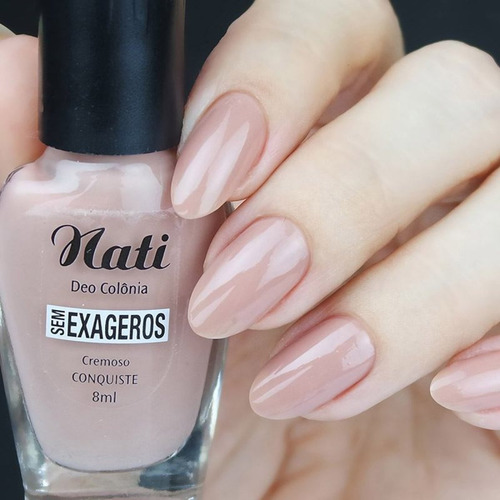 Imagem 2 de 2 de Esmalte Nati 5free - Conquiste - 8 Ml - Kit Com 6 Frascos