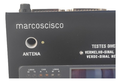 Simulador De Central Ecucode Ecu Gasolina Flex Injetor Sinal