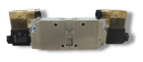 Electrovalvula Micro 5/3 G1/4´´