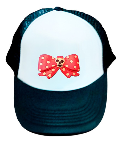Gorra Moño Calavera