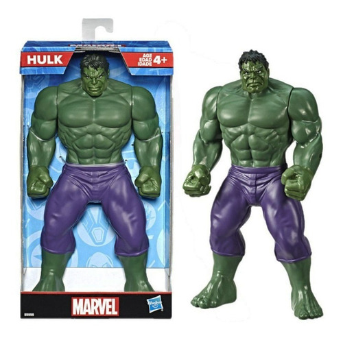 Figura De Acción Hulk 25 Cm Marvel Avengers  Original Hasbro